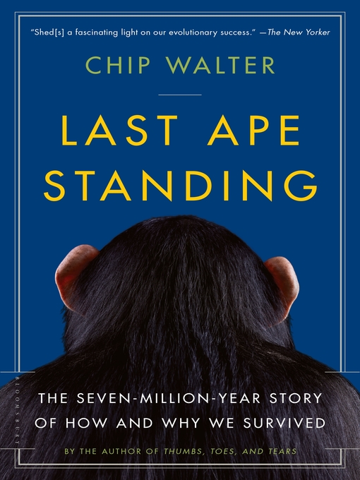 Cover of Last Ape Standing